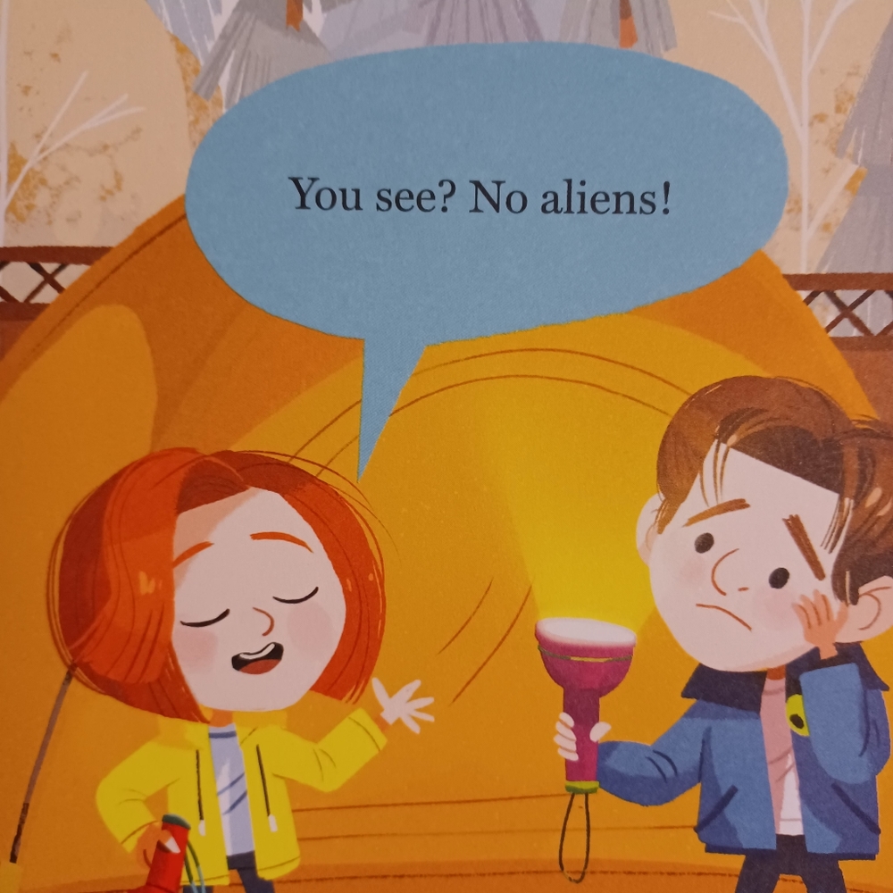 New Maulder & Scully Children's Story Book - Picture 2 of 6